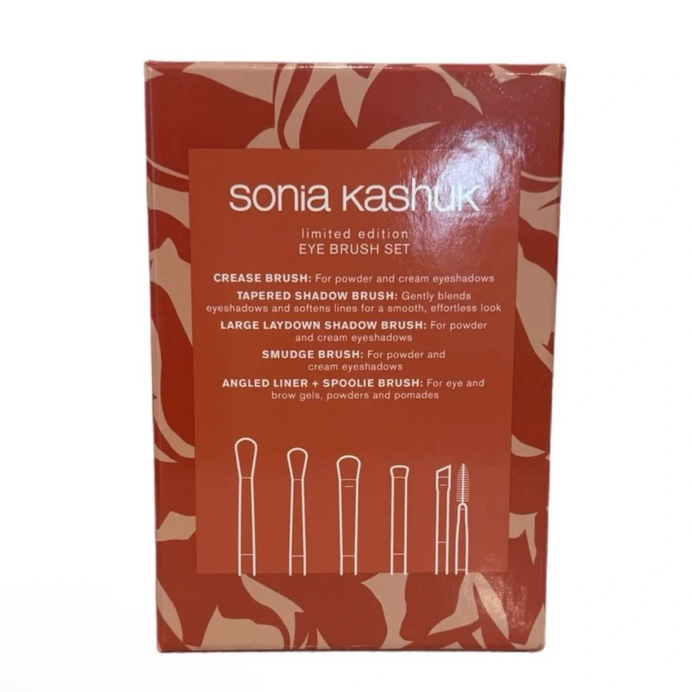 Sonia Kashuk Limited Edition 5 - Piece Makeup Brush Set